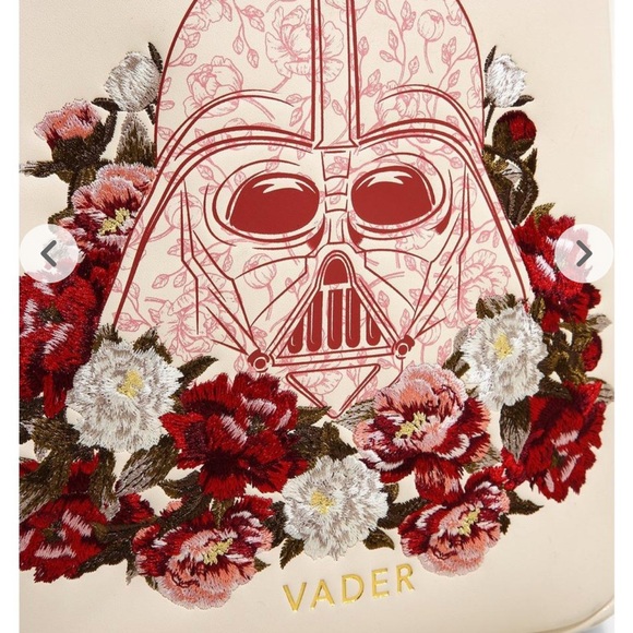 darth vader floral mini backpack Loungefly Star Wars Darth Vader Floral Mini Backpack